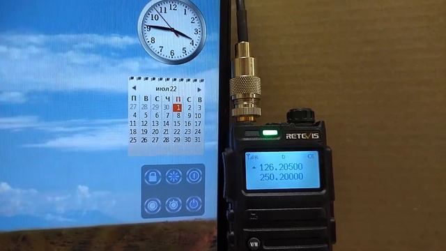 Retevis RA685 + Авиа + Satcom смотреть онлайн