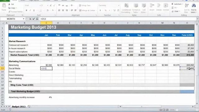Sharper skills using Microsoft Excel 2010 for business: The Introduction смотреть онлайн