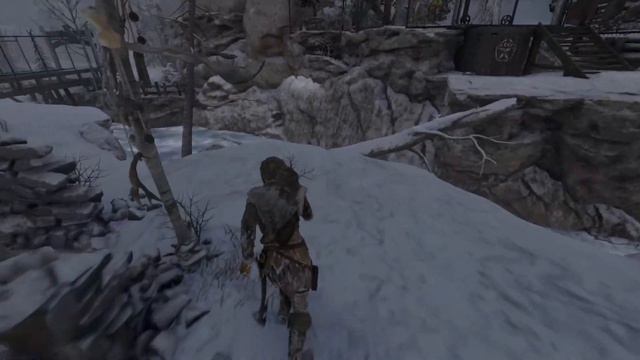 ИЗУЧАЕМ РУССКИЙ ЯЗЫК ПО ЗВЕЗДАМ | Rise of the Tomb Raider #9 смотреть онлайн