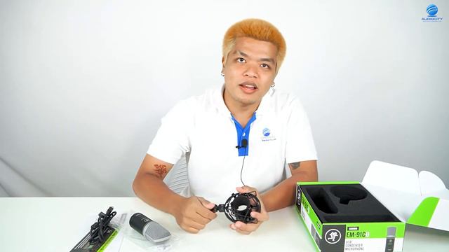 รีวิว Mackie EM-91CU ไมโครโฟน USB Condenser แถมฟรี! Software บันทึกเสียง | Audiocity Review EP 113 смотреть онлайн