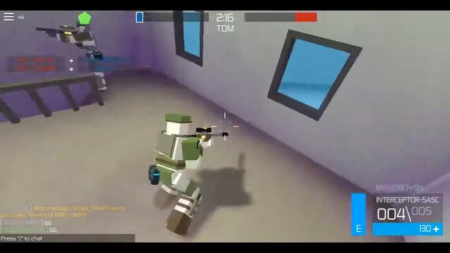 Захват флага в PolyGuns - ROBLOX #1 смотреть онлайн