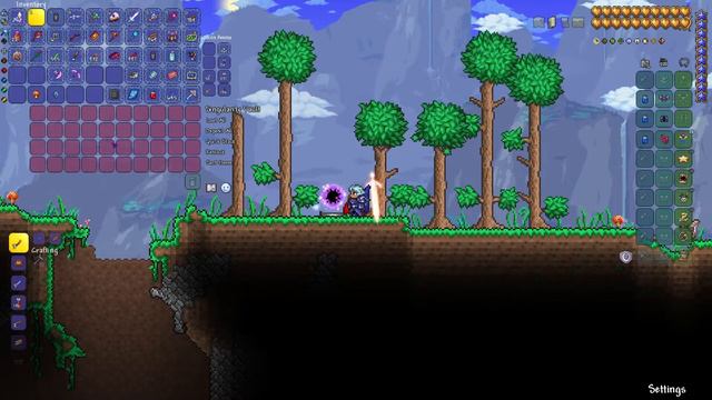 Singularity Vault - Terraria texture pack showcase смотреть онлайн