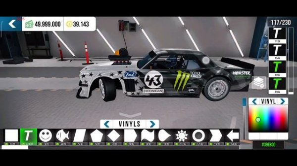 Ken Block's Ford Mustang Custom (Hoonicorn) | Car Parking Multiplayer New Update