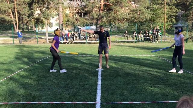 Фехтование на Саблях в рамках І этапа Всеукраинской военно-патриотической игры 