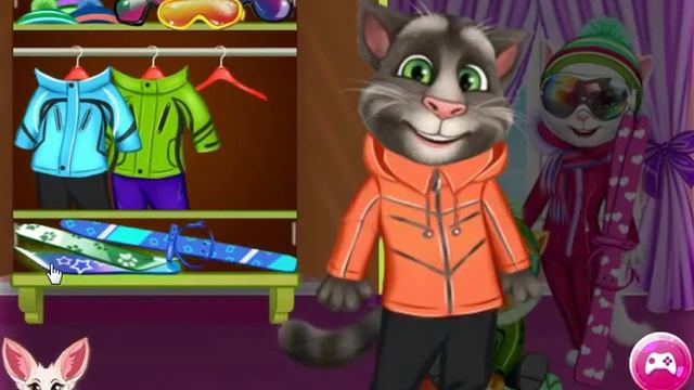 Говорящий Том и Анджела? Сборник Лучших Мультигр Тома и его друзе?Анжела сборник Мультфильмов смотреть онлайн