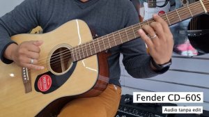 Fender CD-60S vs Kepma F1-D Comparison | Which is the better Solid Top Guitar?