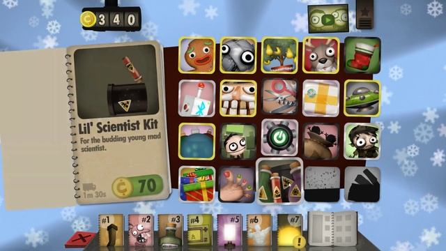 Little Inferno: Ho Ho Holiday - All Combos | Full Gameplay Walkthrough смотреть онлайн