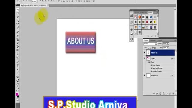 Photoshop fundamentals Part 3 - Slice tool (S.P.Studio Arniya) смотреть онлайн