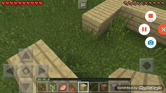 Играем в minecraft на телефоне выживание(1серия) смотреть онлайн