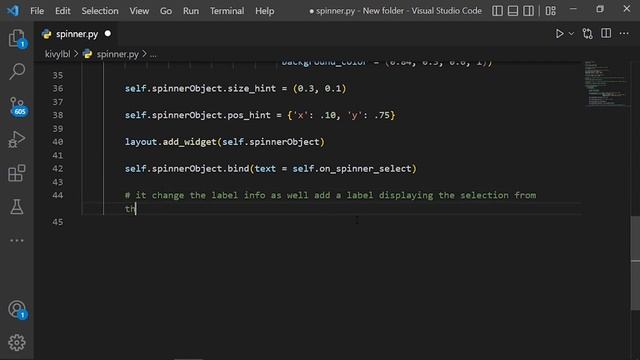 How To Use Spinner widget In Python Kivy Framework-python kivy gui tutorial смотреть онлайн