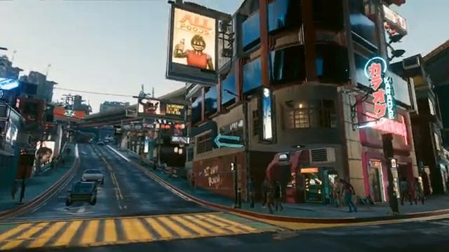 Cyberpunk 2077 - 53:9 TripleWide Test - PC - Xeon E5 2695 v2 - FirePro W7000 4gb - 16gb DDR3 смотреть онлайн