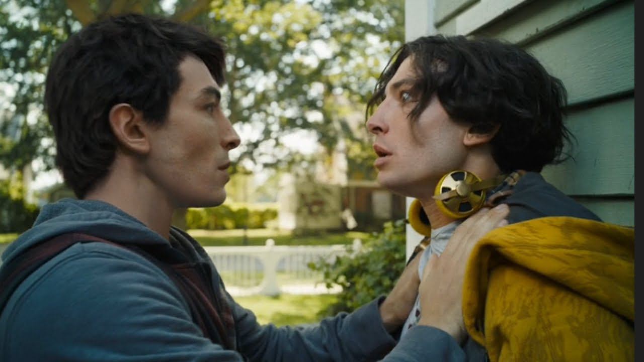 The Flash - Барри Встречает самого себя в другой реальности смотреть онлайн