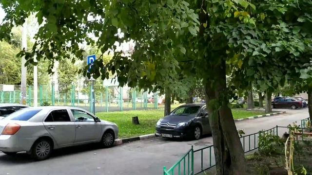 Пешком по городу Липецк. Район "Автопарк". смотреть онлайн