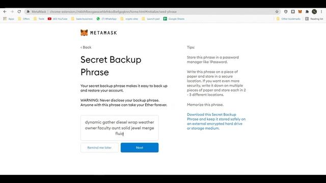 METAMASK | How To Create Account In Metamask | How To Use & Setup Metamask Account in Hindi смотреть онлайн
