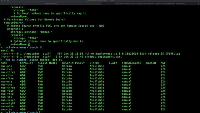 HCL DX Helm-Based Deployments смотреть онлайн
