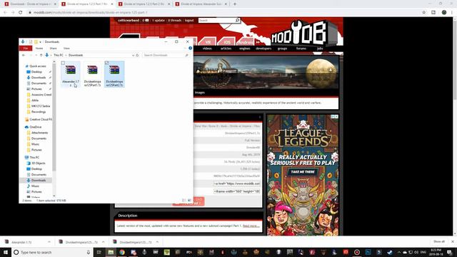 HOW TO INSTALL DIVIDE ET IMPERA V1.2.5 (PLUS ALEXANDER SUBMOD) смотреть онлайн