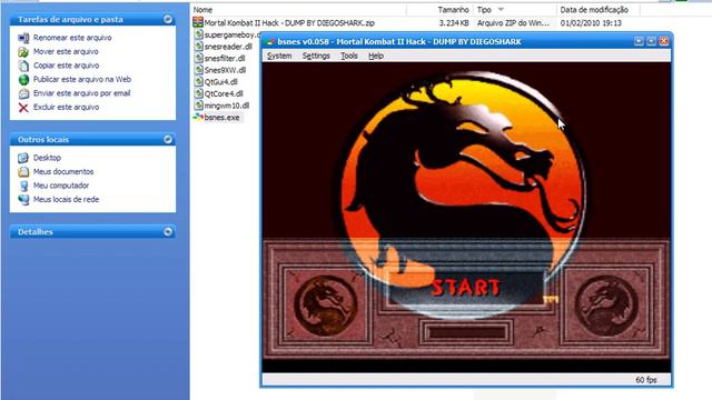 Mortal Kombat 2 e Meio (Hack) - MK 2 1/2 (Dump) - (SNES) смотреть онлайн