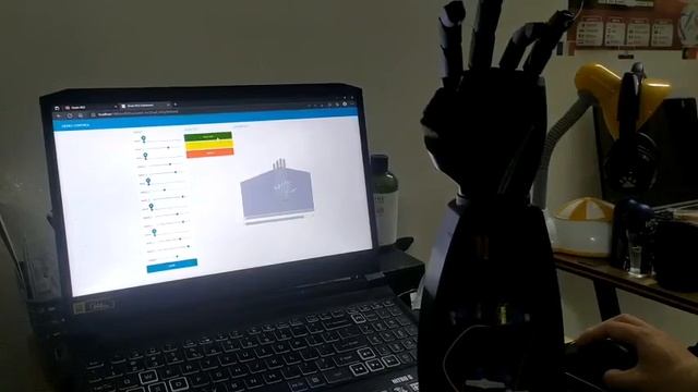[2022-12-07] Node Red điều khiển ngón tay 3D смотреть онлайн