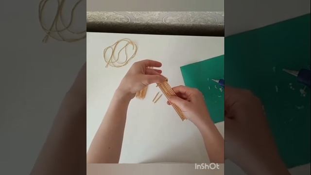 Качели из шпажек (Объединение "Умелые ручки ") смотреть онлайн