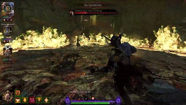 Warhammer Vermintide 2 No weapon UI bug смотреть онлайн