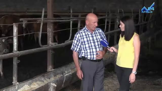 Успешное КФХ семья Эркеновых стала одной из образцовых фермерских семей в КЧР смотреть онлайн