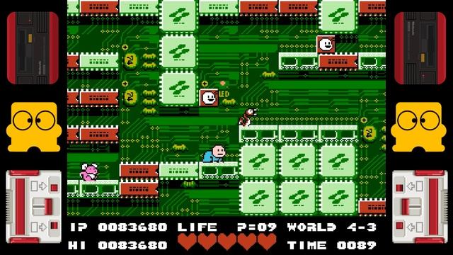 Bio Miracle Bokutte Upa (FDS) - No Death Walkthrough смотреть онлайн