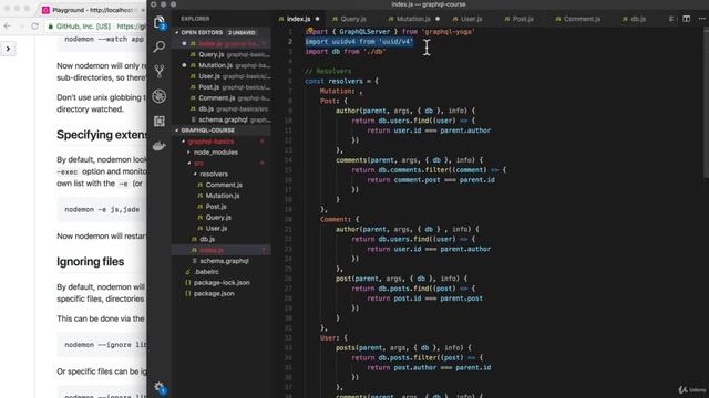 31 A Pro GraphQL Project Structure Part II смотреть онлайн