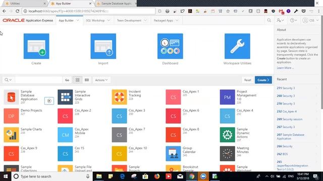 oracle apex course session 26 part 2 смотреть онлайн