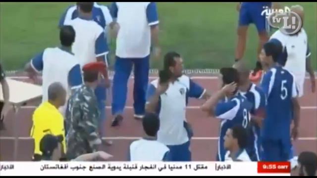 Amistoso entre Líbano e Kuwait termina em tiros смотреть онлайн