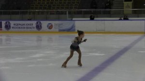 Фигурное катание 1-й юношеский разряд, Таисия Ситницкая