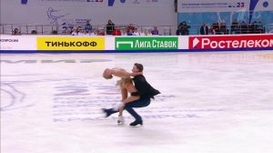 Чемпионат России по фигурному катанию в Красноярске смотрите на Первом канале