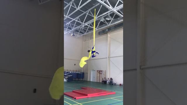 Алиса Казачкова и ее первые соревнования