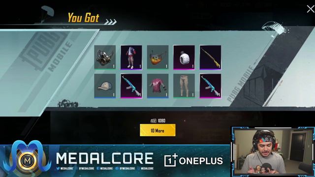 BRAND NEW GLACIER M4 CRATE! - PUBG MOBILE смотреть онлайн