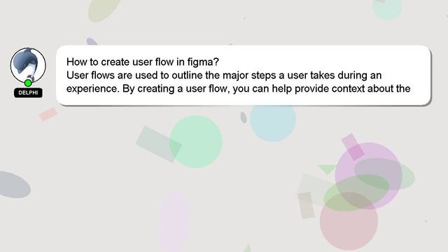 How to create user flow in figma? смотреть онлайн