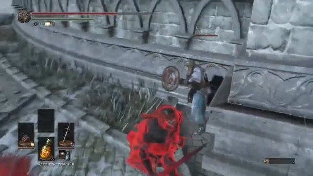 DARK SOULS III .FUN.Pontiff Cheater PS4 смотреть онлайн
