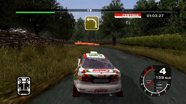 PC Colin McRae Rally 2005 Widescreen, No FMV + Adv. Particles. смотреть онлайн