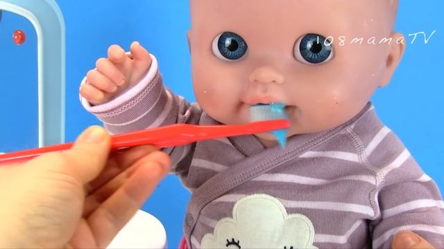 Необычное Утро Лулу Чистим Зубки Ходим на Горшок Мультики Как Мама Куклы Пупсики 108мама тв смотреть онлайн