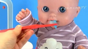 Необычное Утро Лулу Чистим Зубки Ходим на Горшок Мультики Как Мама Куклы Пупсики 108мама тв