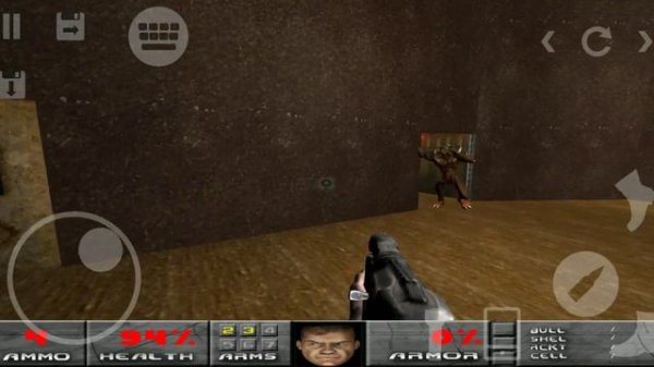 DOOM 2 RTX ON | DOOM 3 ENGINE MOD | ANDROID GAMEPLAY 2K 60FPS