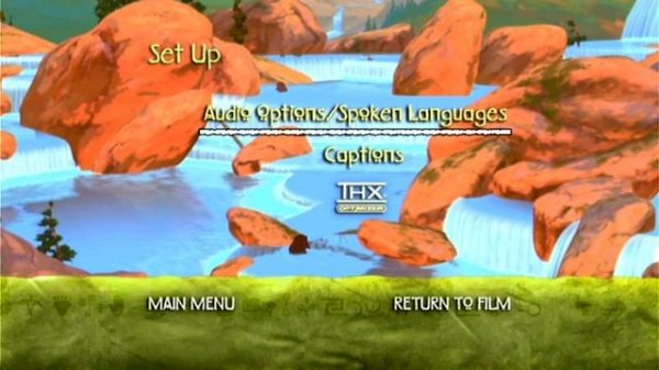 Brother Bear USA DVD 2 Walkthrough