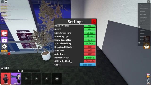 (2022) ALL *NEW* SECRET OP CODES In Roblox Arena Tower Defense! смотреть онлайн