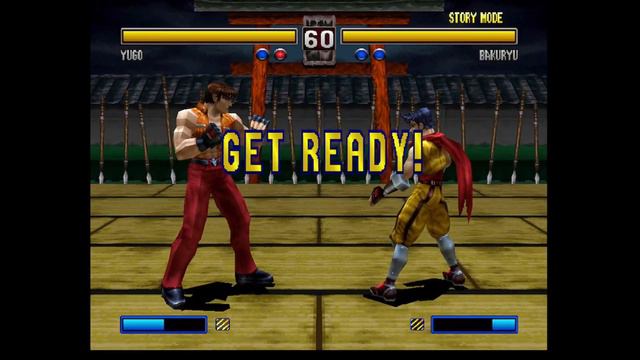 Bloody Roar 2 | Story Mode | Yugo The Wolf смотреть онлайн