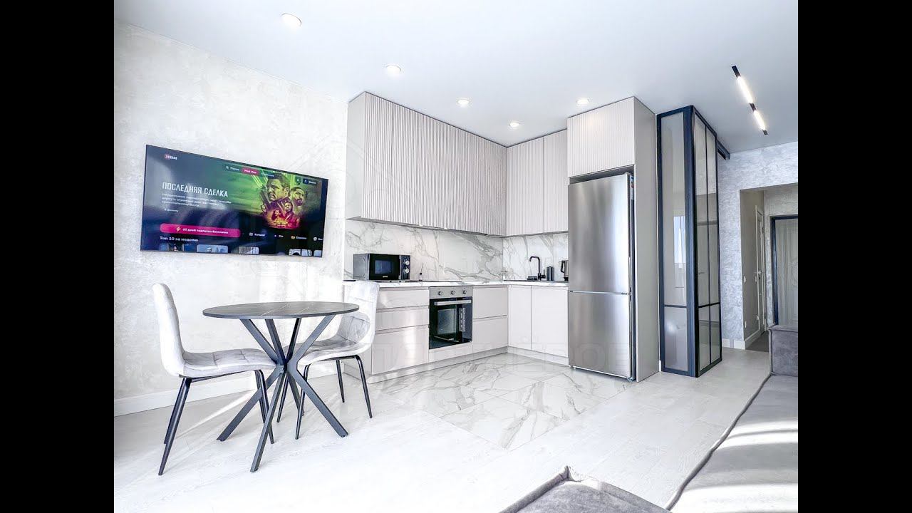 Рум-тур по квартире-студии в ЖК "Стрижи" - ул. Лызина, 9 (аренда) смотреть онлайн