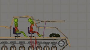 Мелон плейграунд | Т-34 vs Emil 2 Танк в мелон плейграунд // Melon Playground