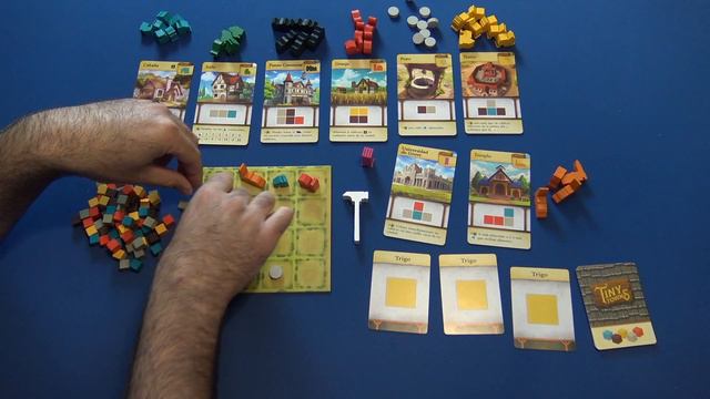 TINY TOWNS | PARTIDA y OPINIÓN смотреть онлайн