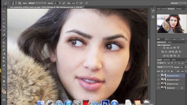 Kim Kardashian EXTREME PHOTOSHOP