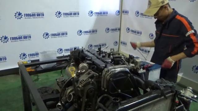 Проверка компрессии D4CB 9569498 Grand Starex смотреть онлайн