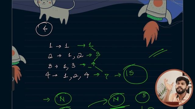 GFG POTD: 21/10/2023 | Sum of All Divisors from 1 to n | Problem of the Day смотреть онлайн