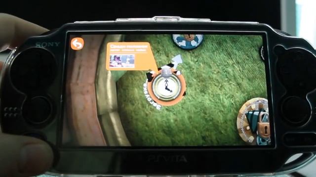 Little Big Planet для PSVITA смотреть онлайн