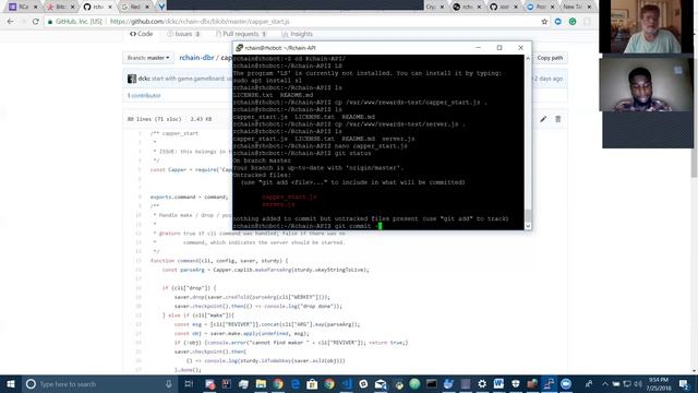 2018-07-25 peer work study: Rchain-API staging on rhobot.net смотреть онлайн